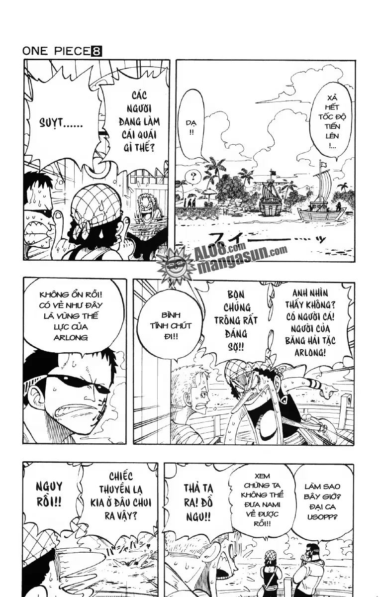 One Piece chương 70, trang 6