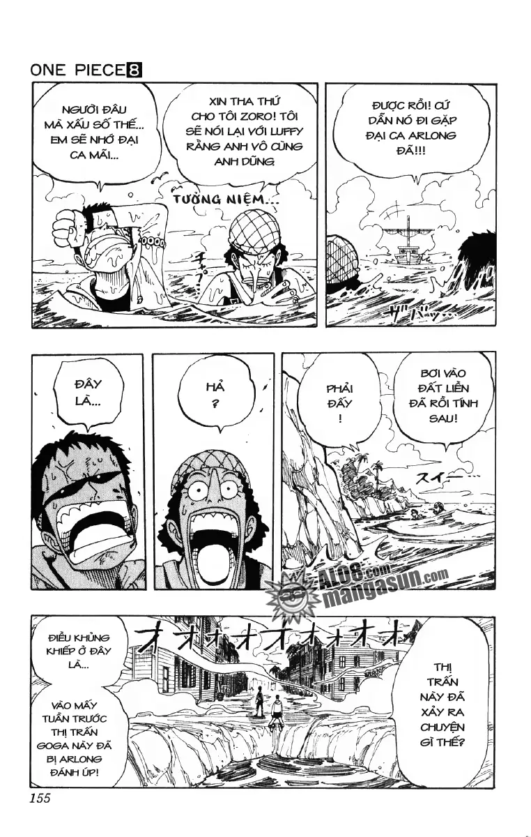 One Piece chương 70, trang 8