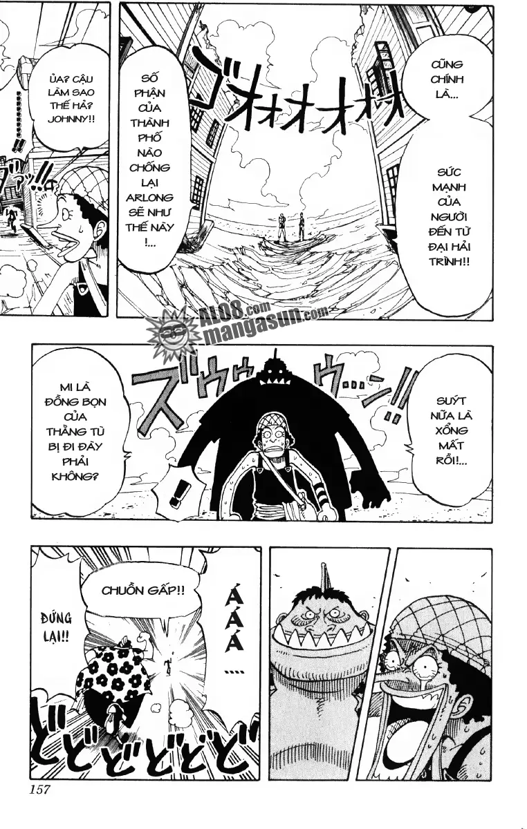 One Piece chương 70, trang 10