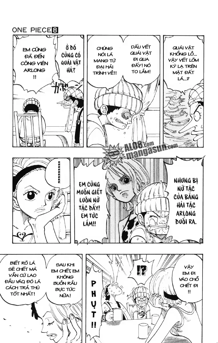 One Piece chương 70, trang 16