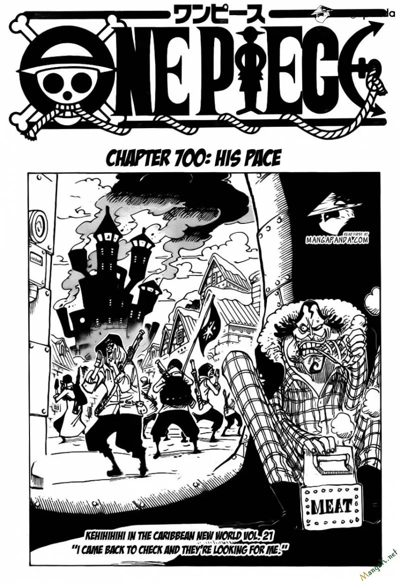 One Piece chương 700, trang 2