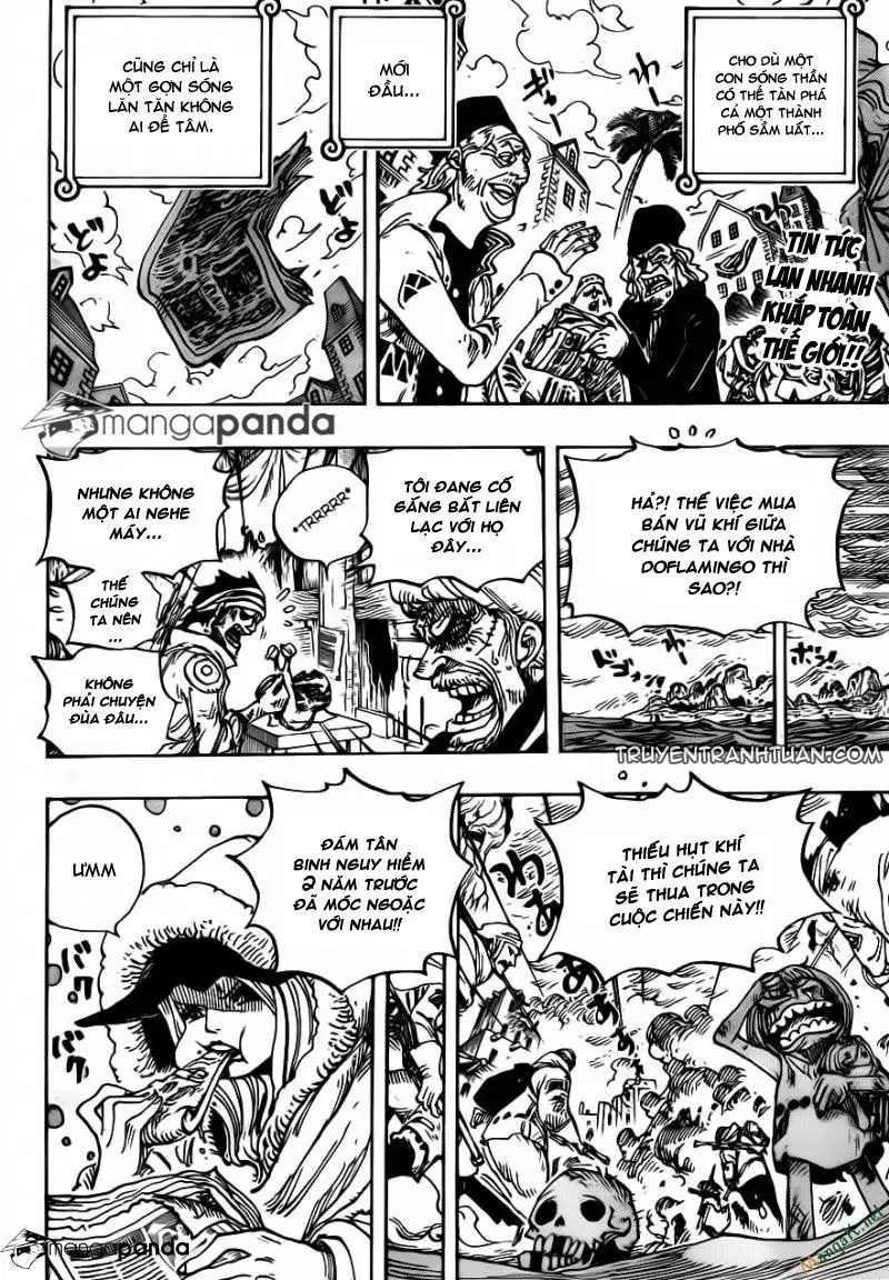 One Piece chương 700, trang 3