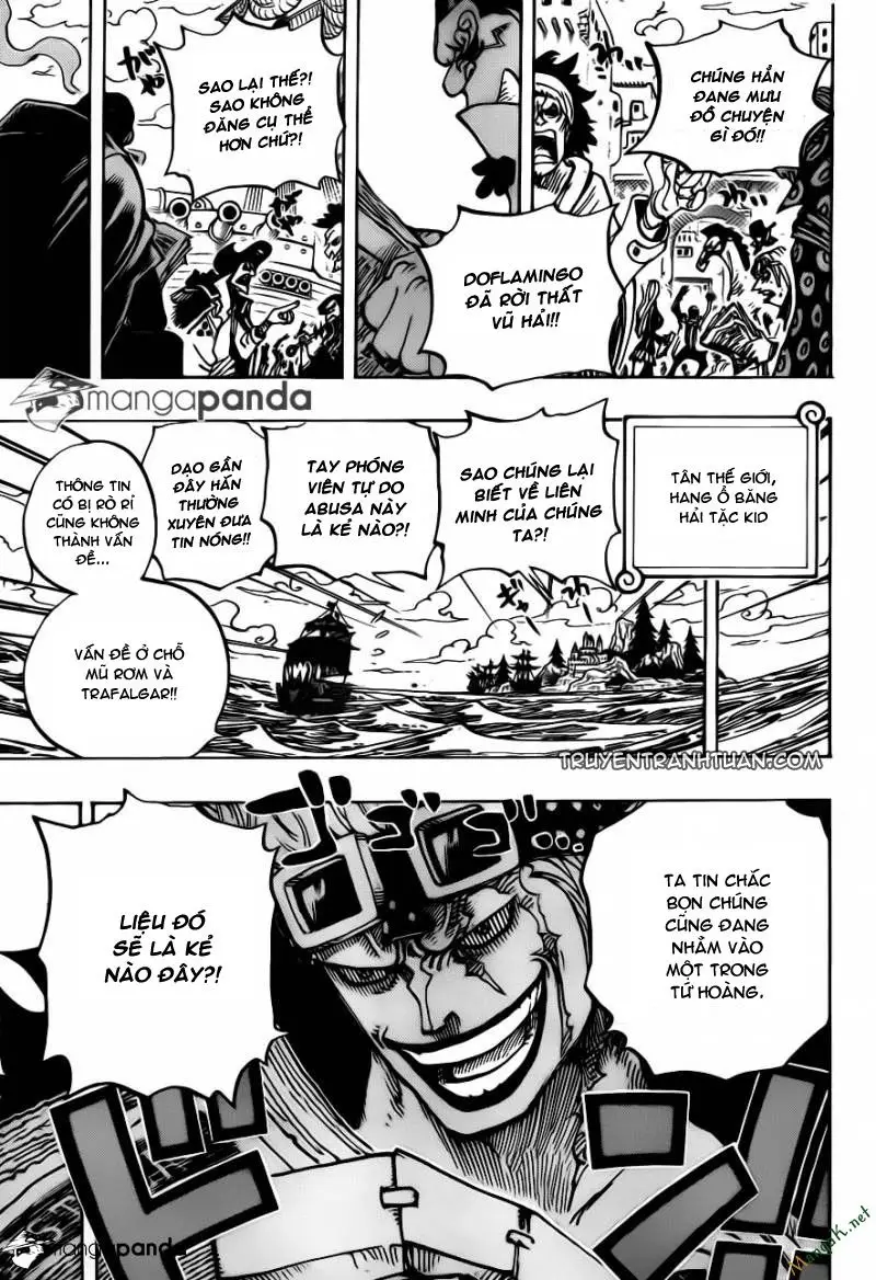 One Piece chương 700, trang 4