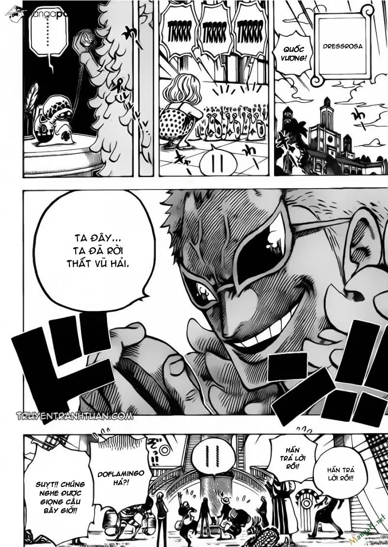 One Piece chương 700, trang 5