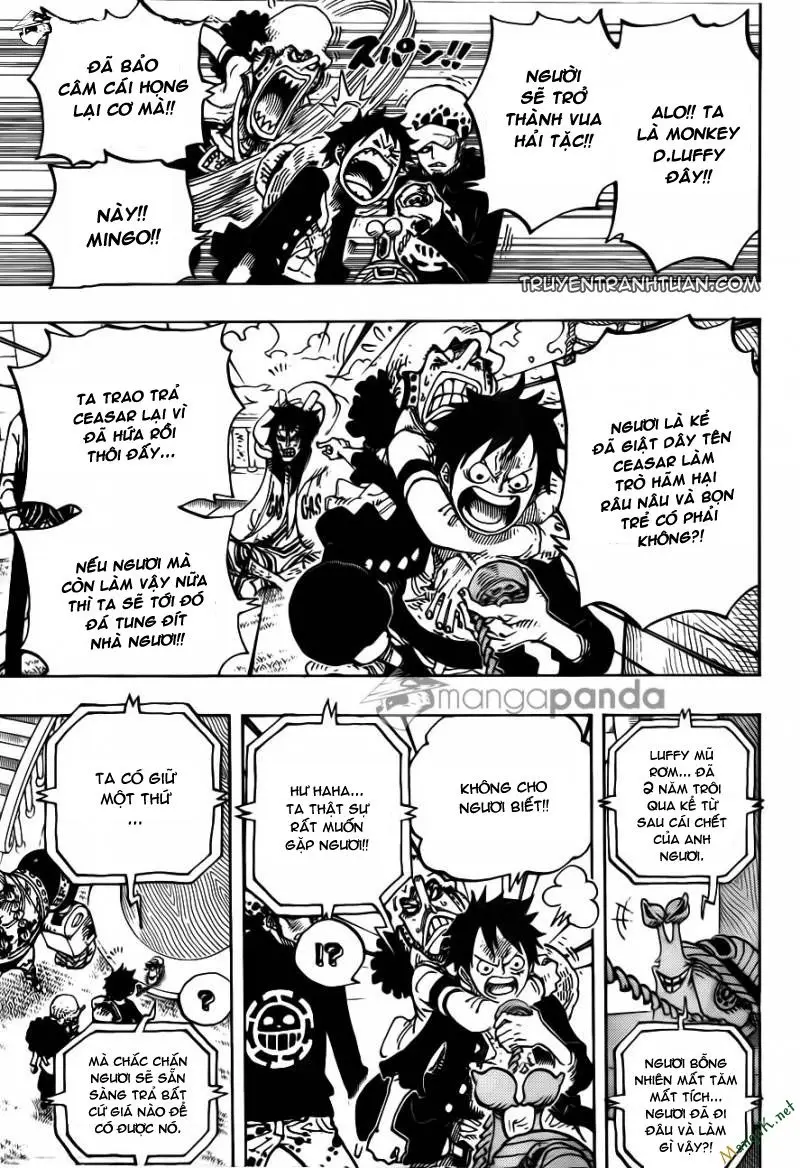 One Piece chương 700, trang 6