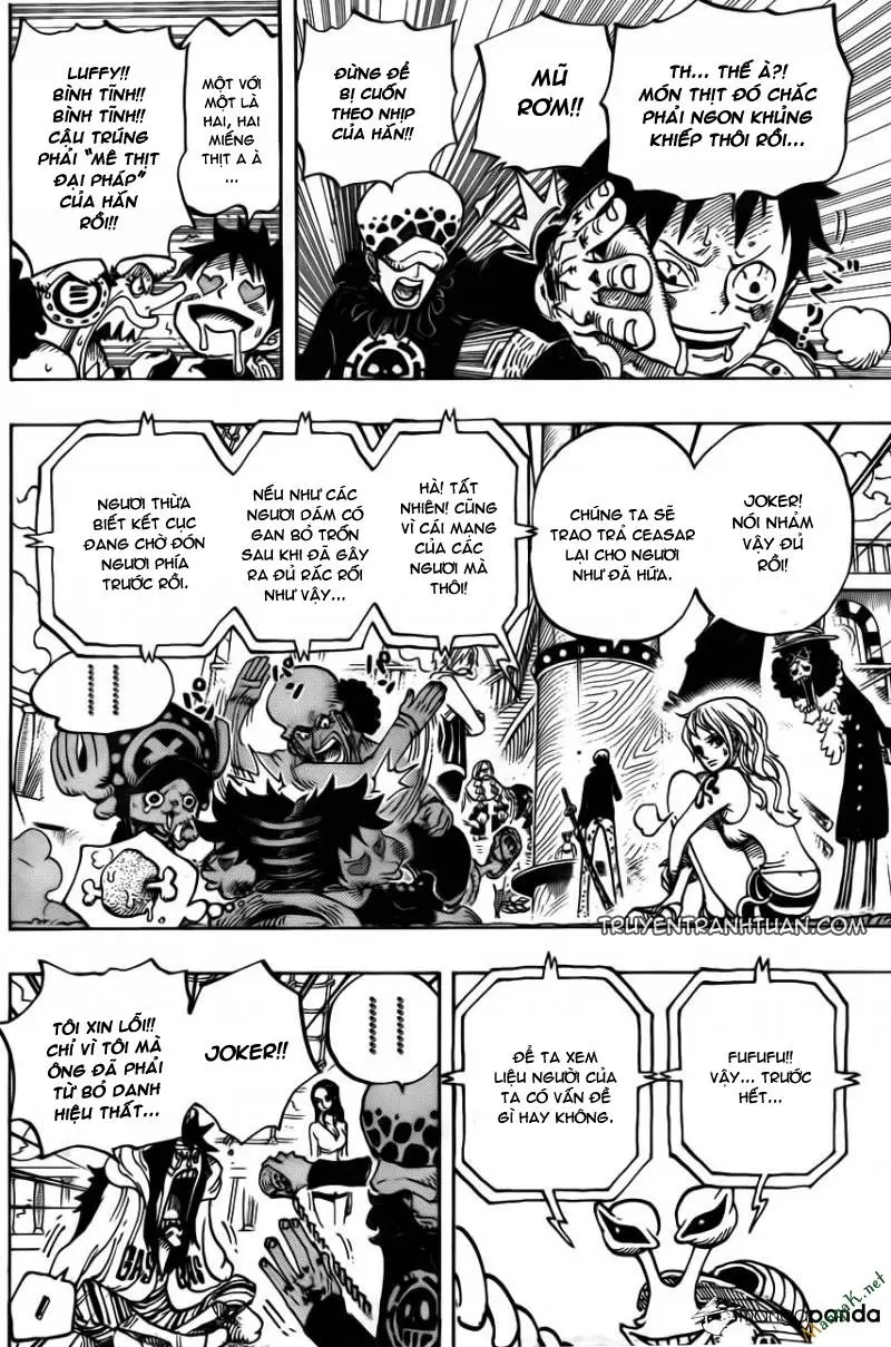 One Piece chương 700, trang 7