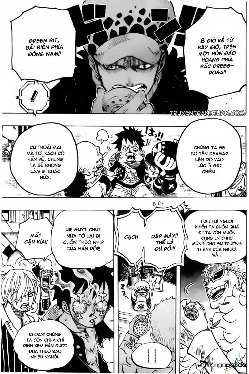 One Piece chương 700, trang 8