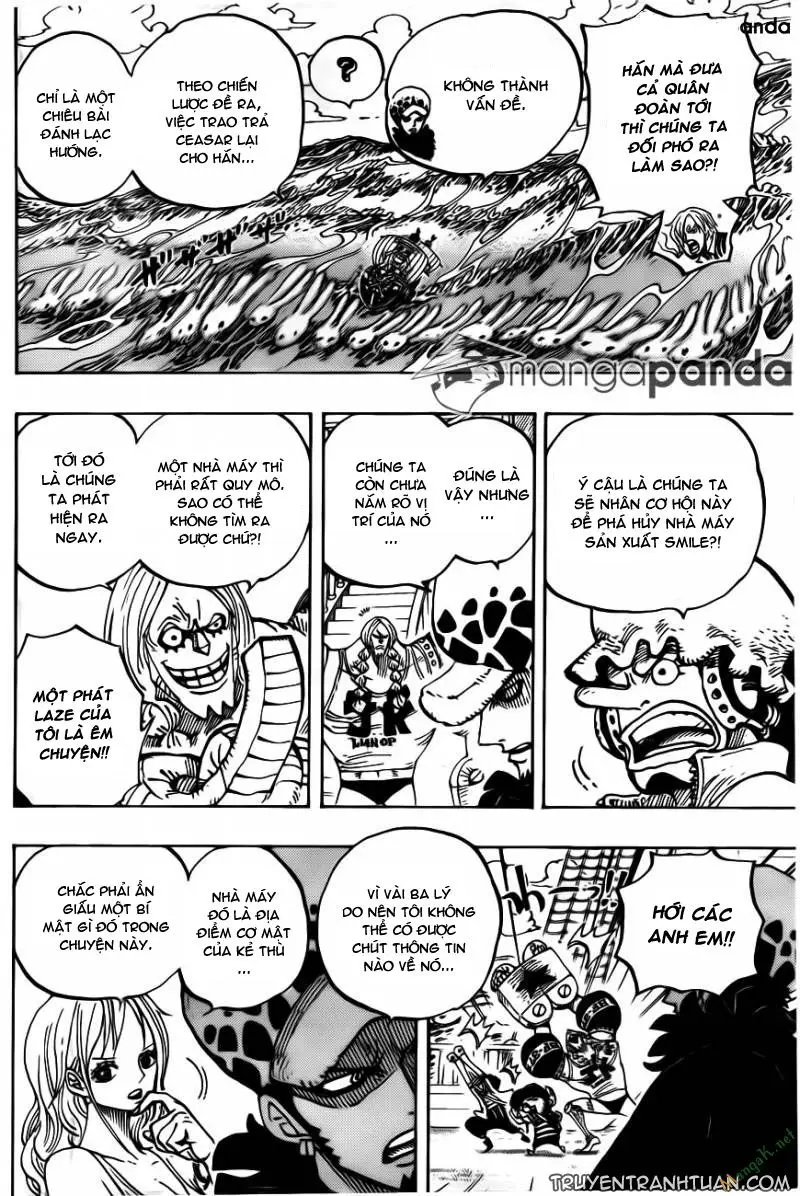 One Piece chương 700, trang 9
