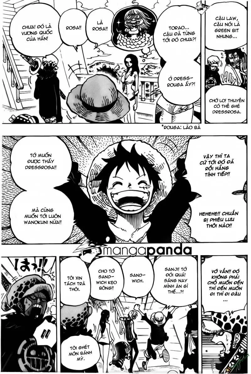 One Piece chương 700, trang 10
