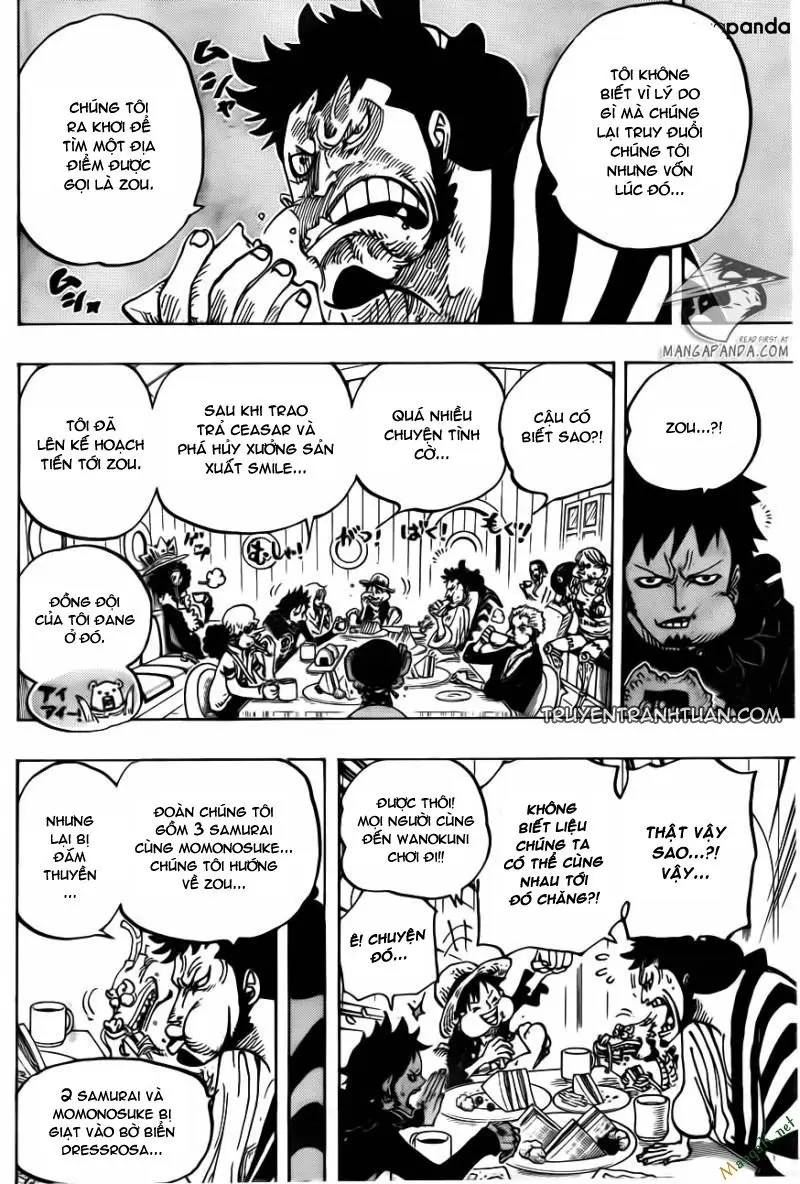 One Piece chương 700, trang 11