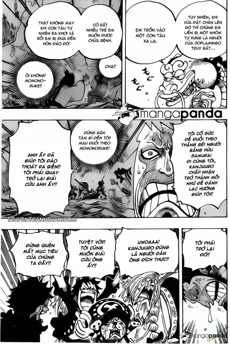 One Piece chương 700, trang 12