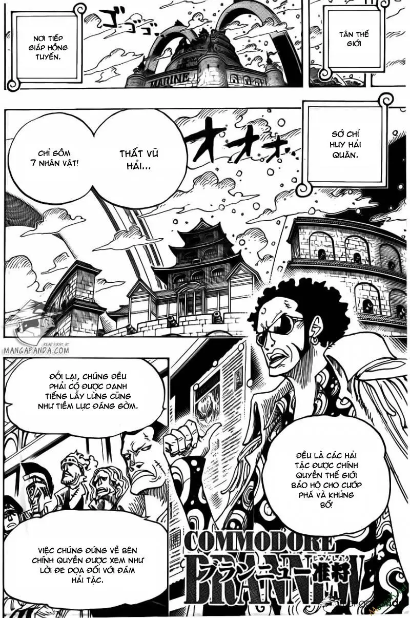 One Piece chương 700, trang 13