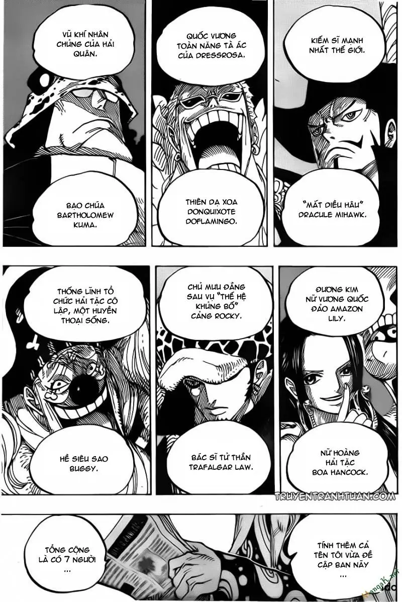 One Piece chương 700, trang 14