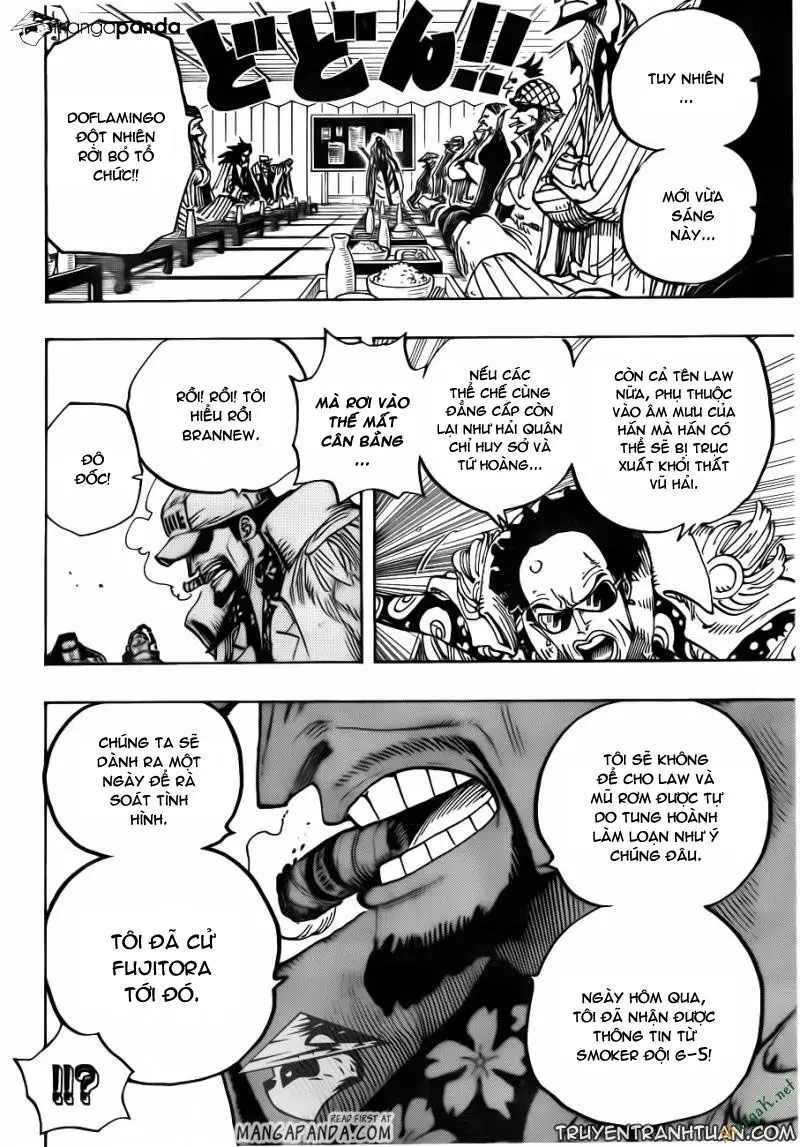 One Piece chương 700, trang 15