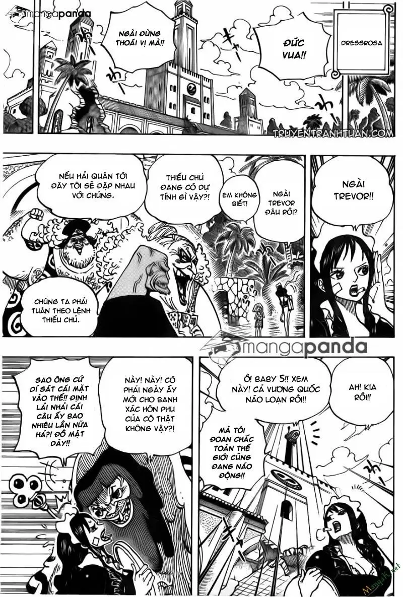 One Piece chương 700, trang 16
