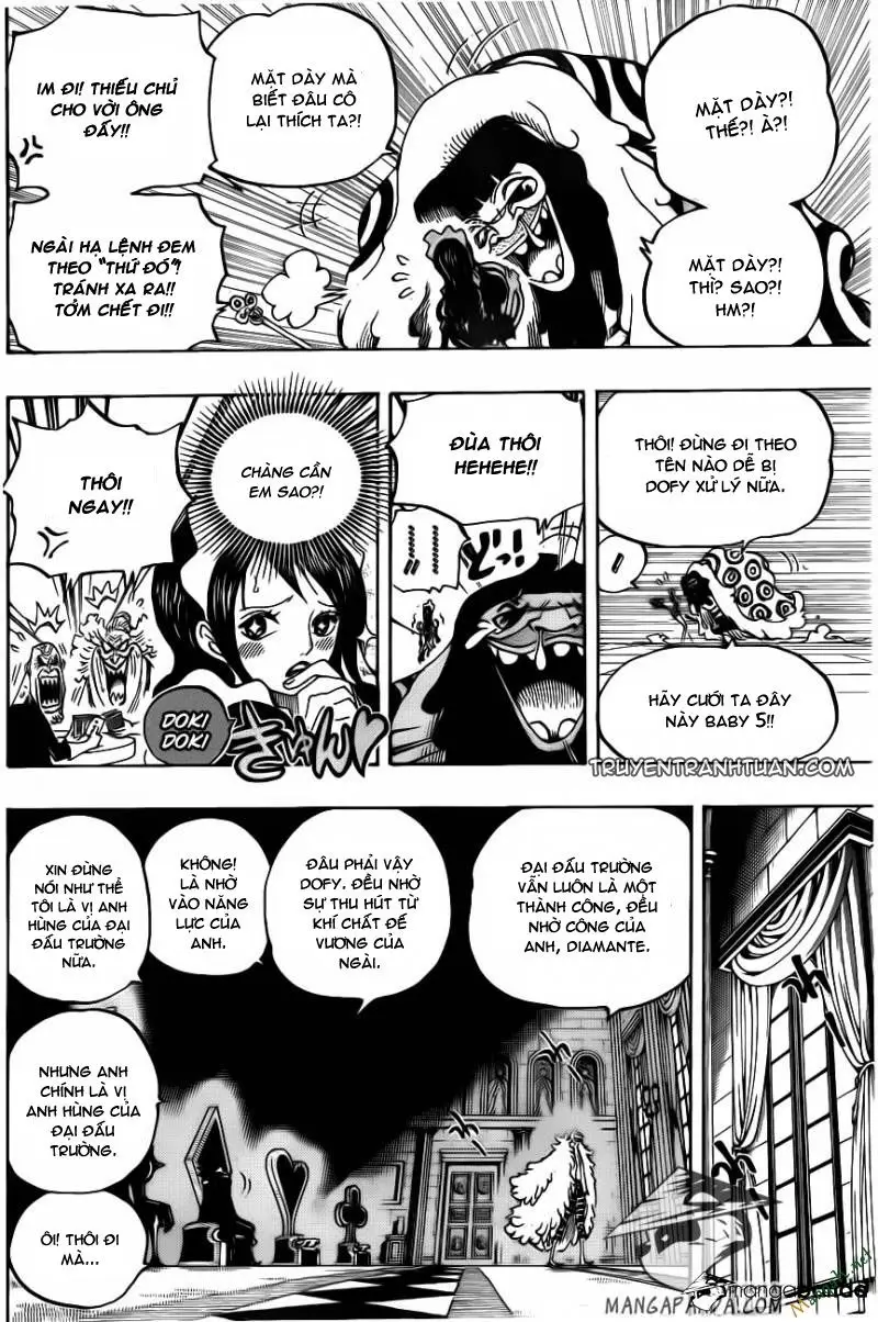 One Piece chương 700, trang 17
