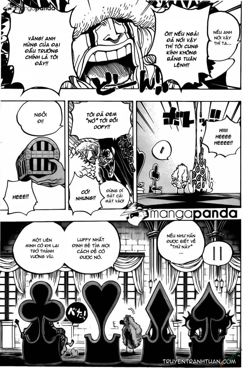 One Piece chương 700, trang 18
