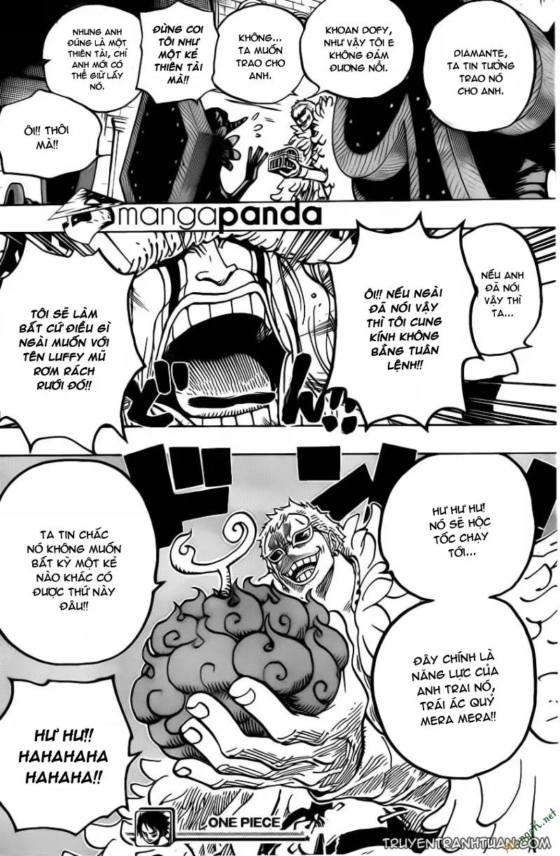 One Piece chương 700, trang 19