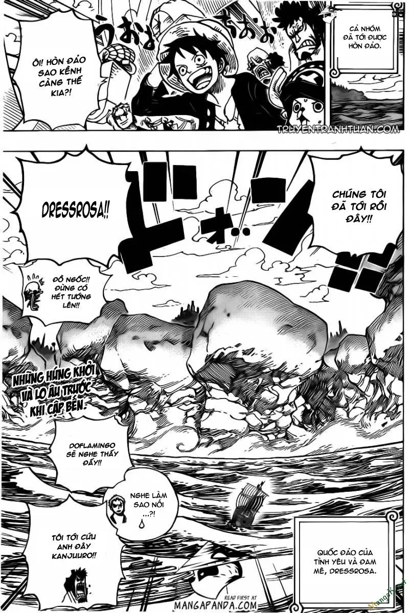 One Piece chương 700, trang 20