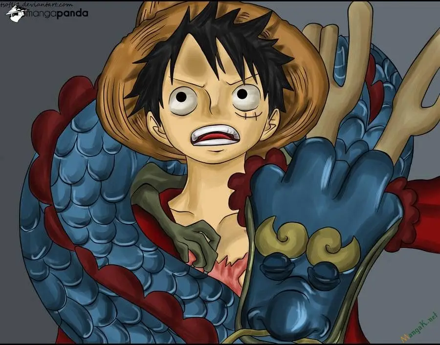 One Piece chương 701, trang 1