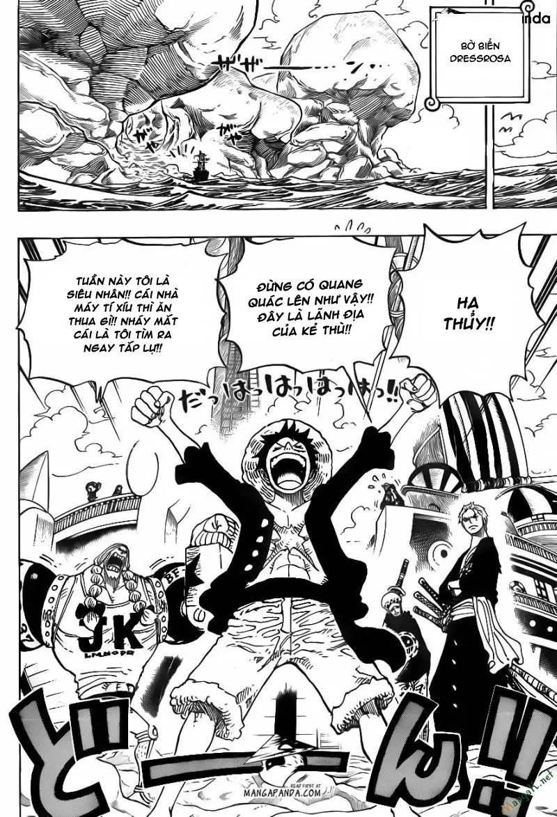 One Piece chương 701, trang 3