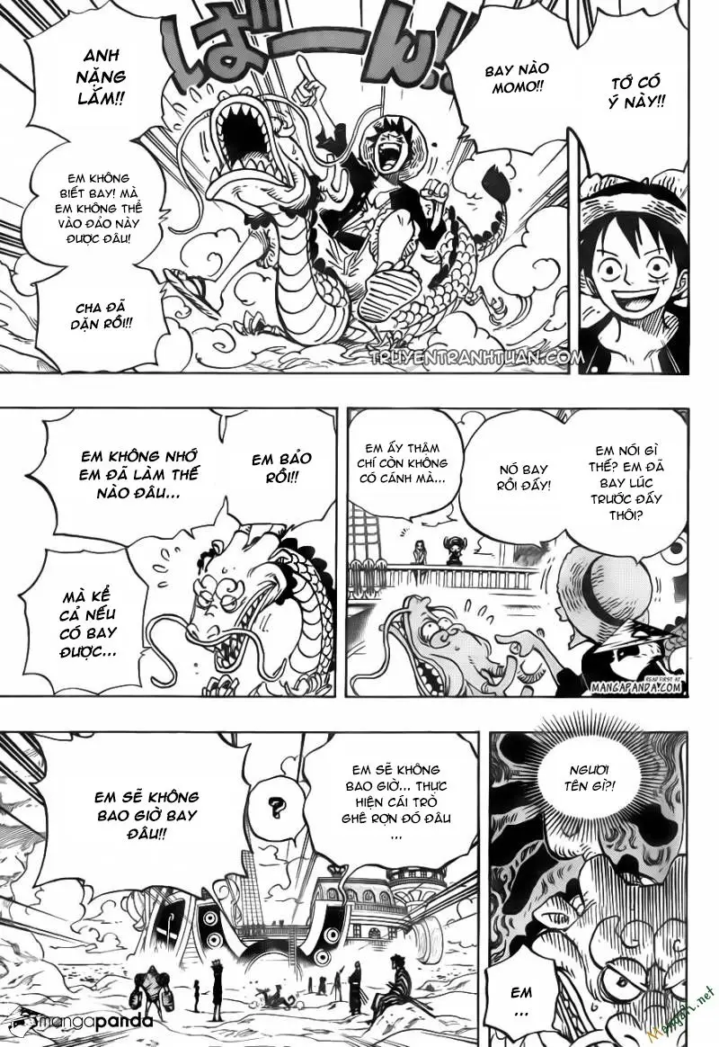 One Piece chương 701, trang 4