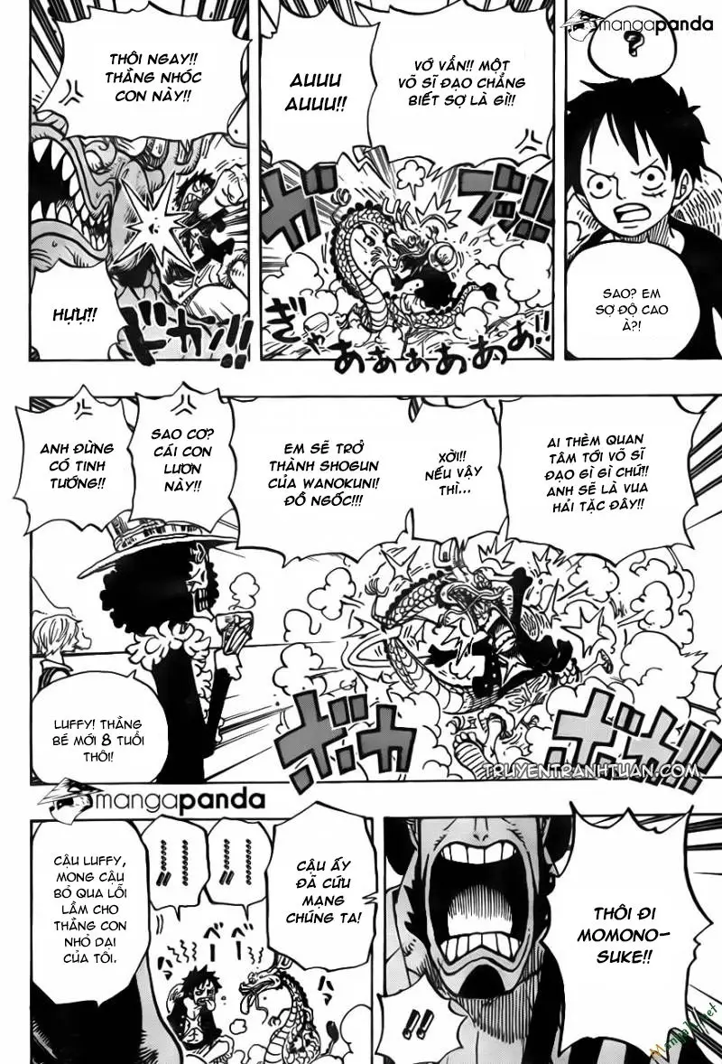 One Piece chương 701, trang 5
