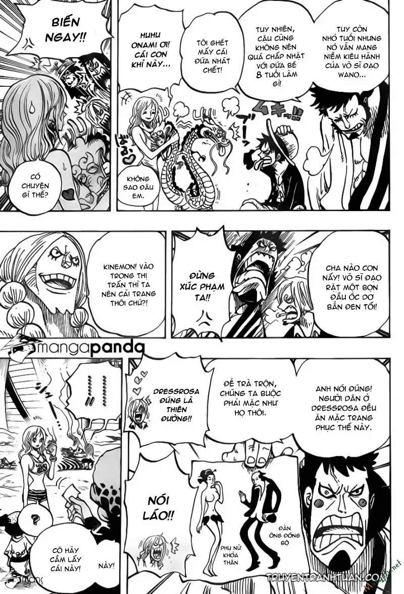 One Piece chương 701, trang 6