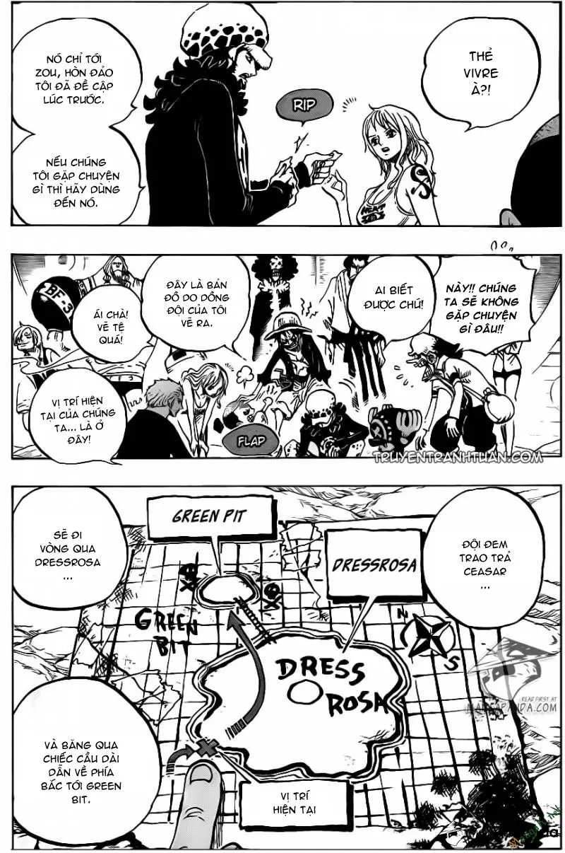 One Piece chương 701, trang 7