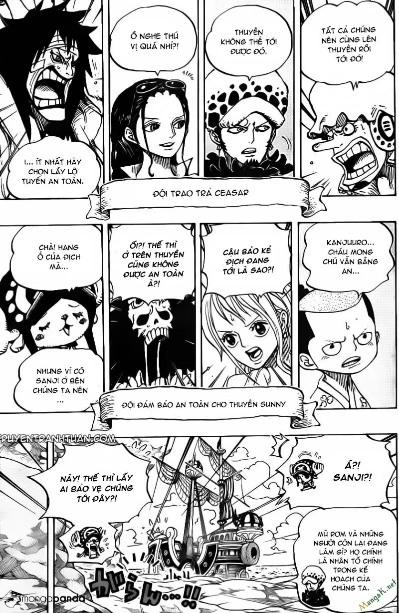 One Piece chương 701, trang 8