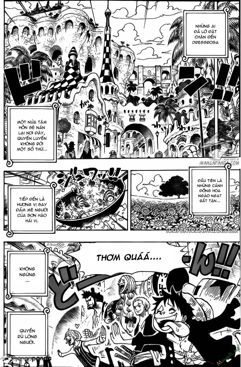 One Piece chương 701, trang 9