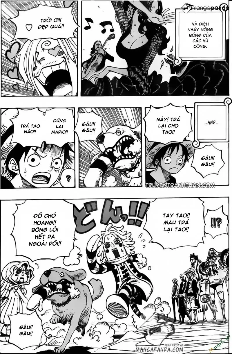 One Piece chương 701, trang 10