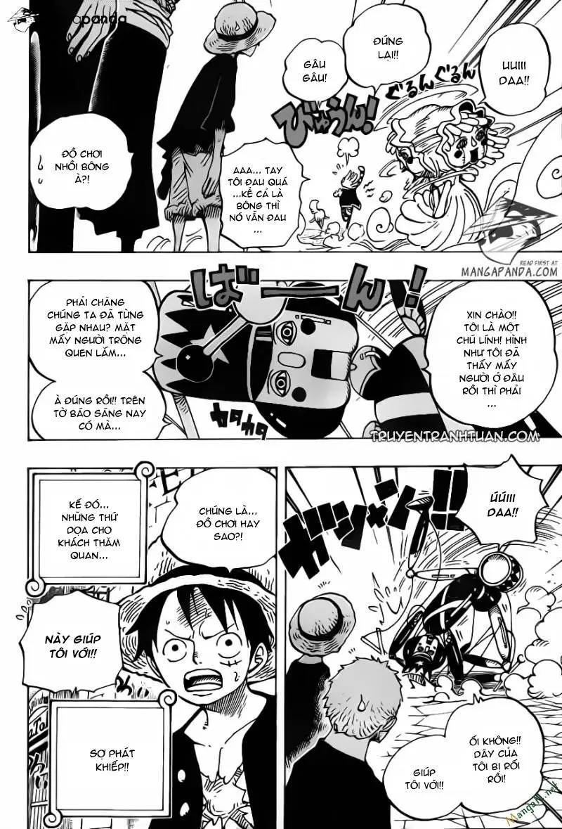 One Piece chương 701, trang 11