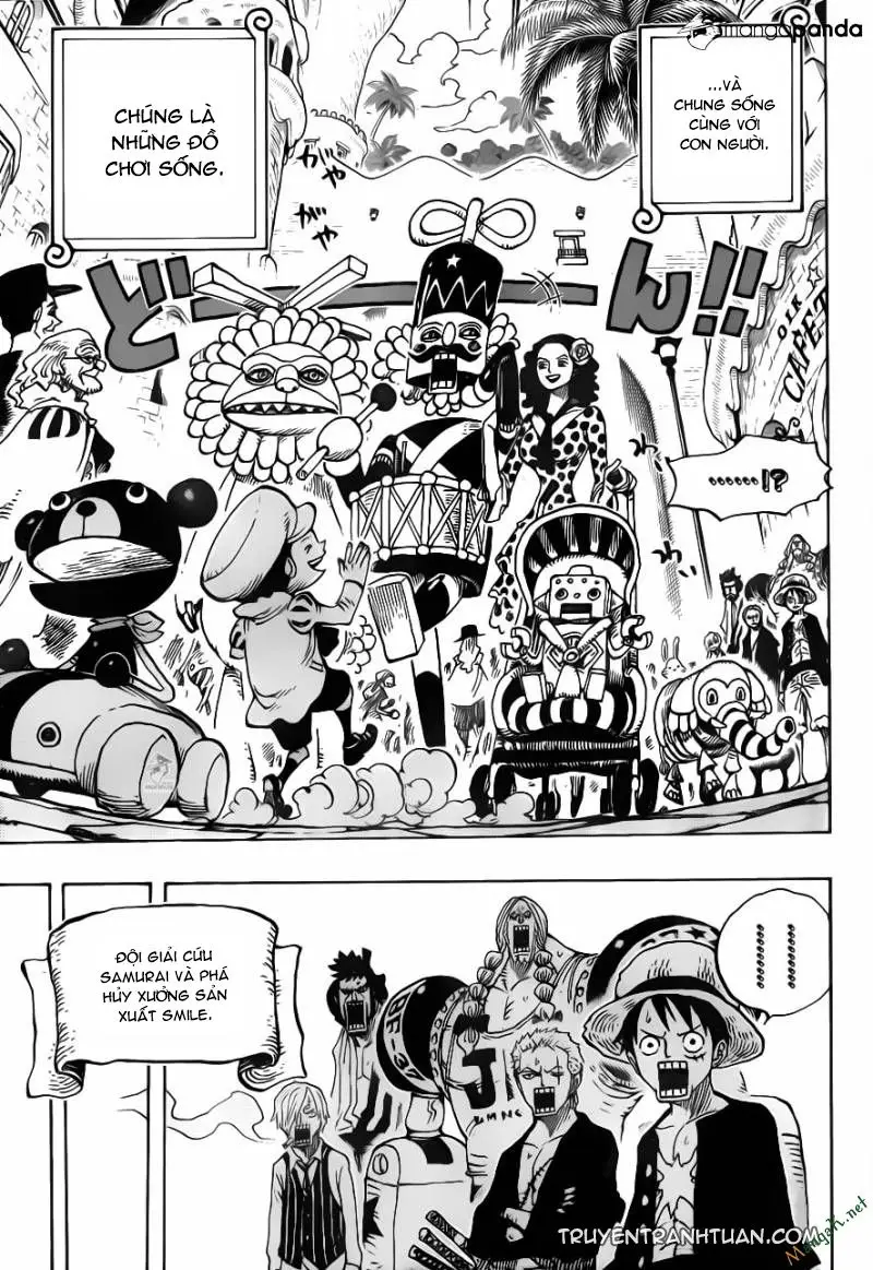 One Piece chương 701, trang 12