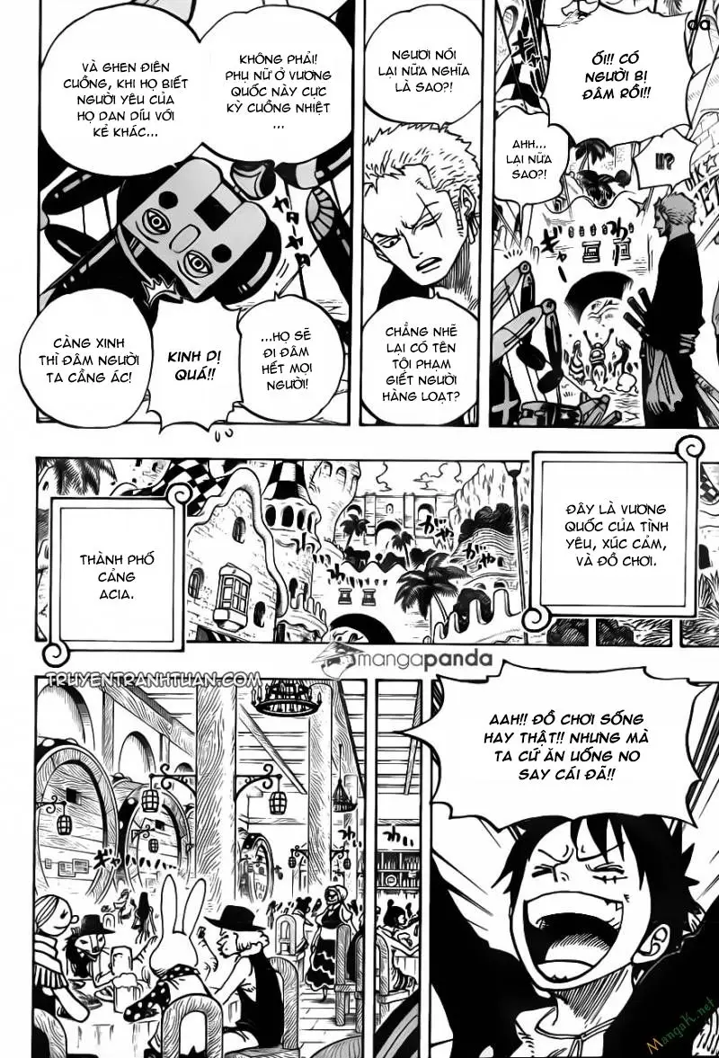 One Piece chương 701, trang 13