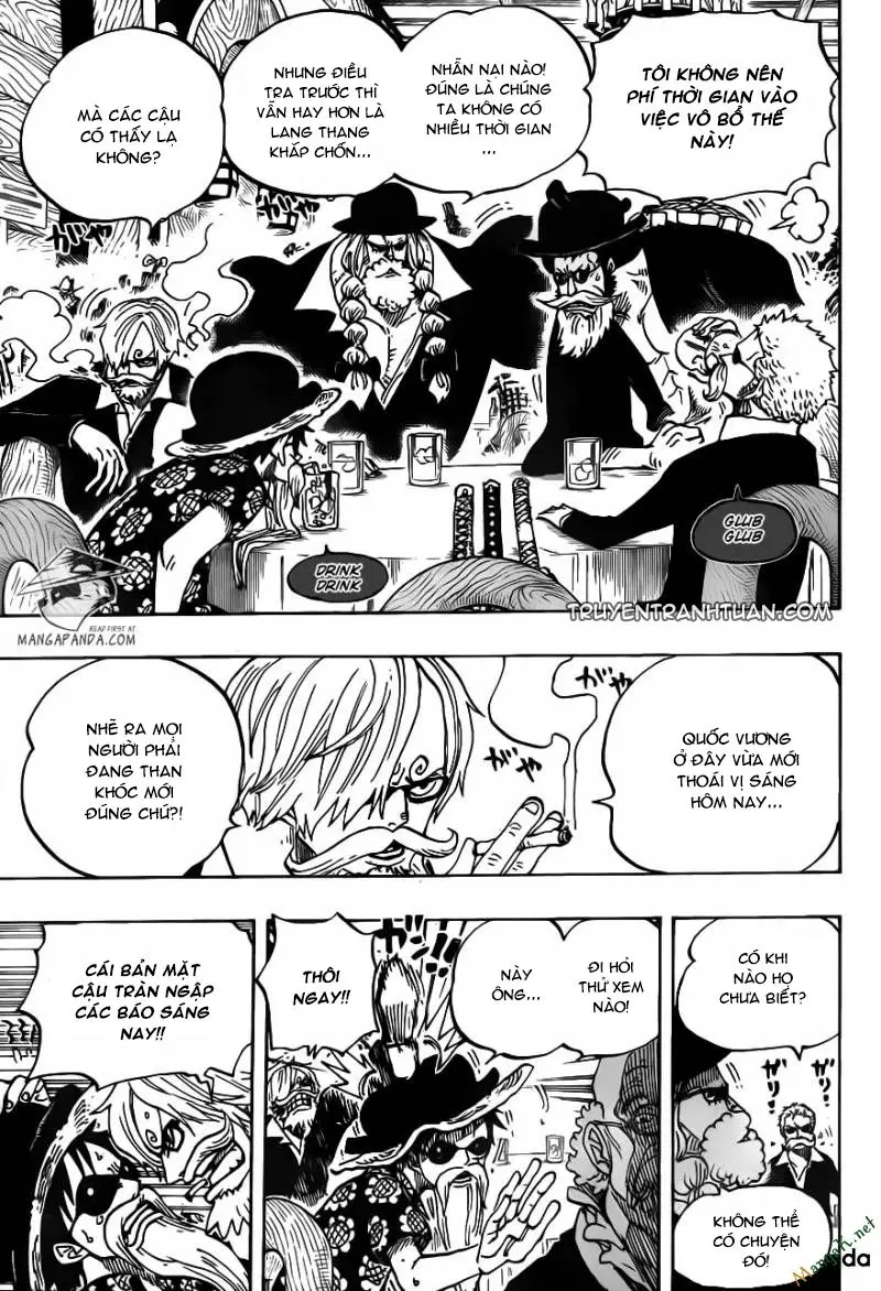 One Piece chương 701, trang 14