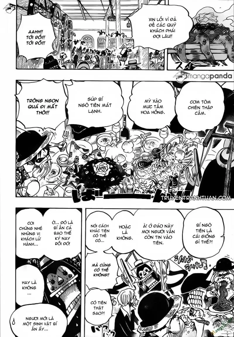 One Piece chương 701, trang 15