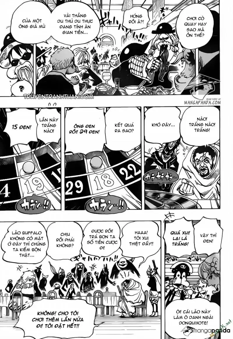 One Piece chương 701, trang 16