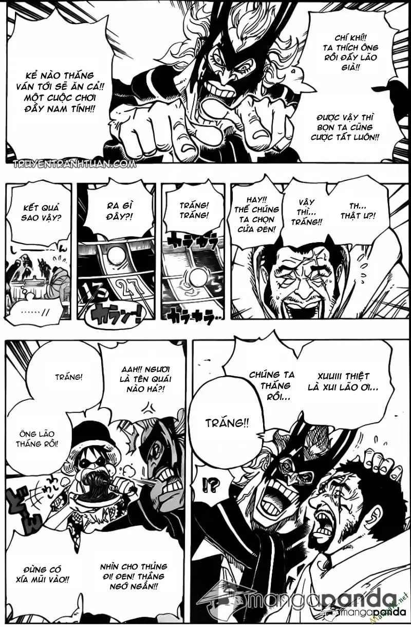 One Piece chương 701, trang 17