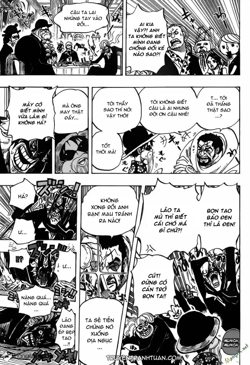 One Piece chương 701, trang 18