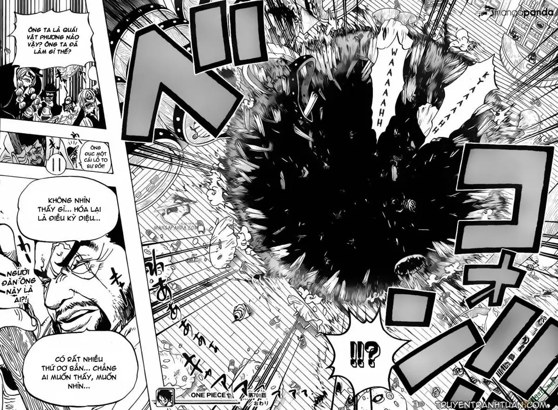 One Piece chương 701, trang 19