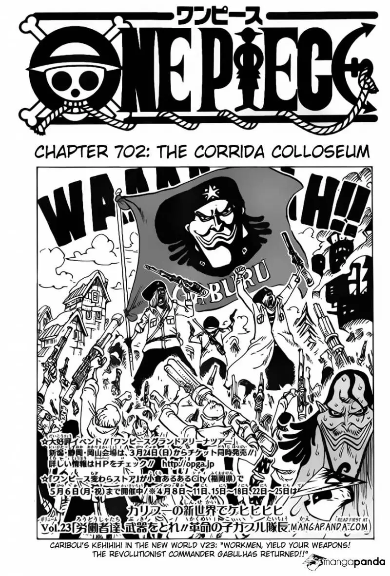 One Piece chương 702, trang 3