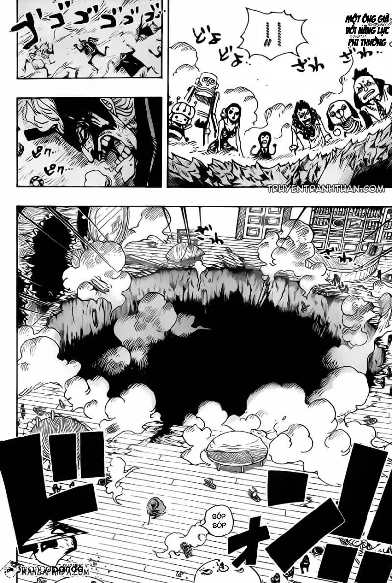 One Piece chương 702, trang 4