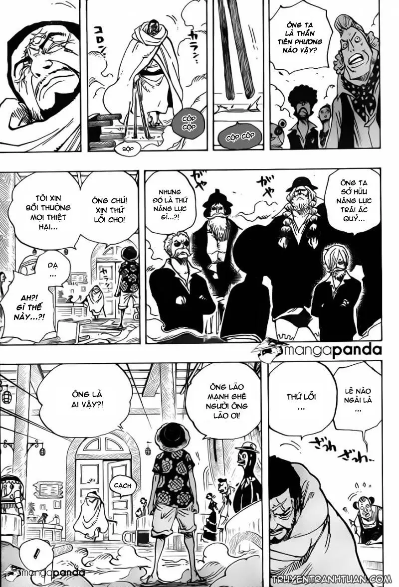 One Piece chương 702, trang 5