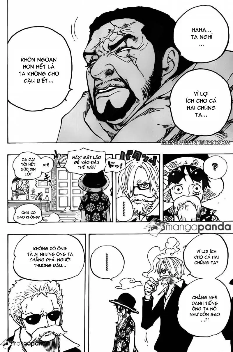 One Piece chương 702, trang 6