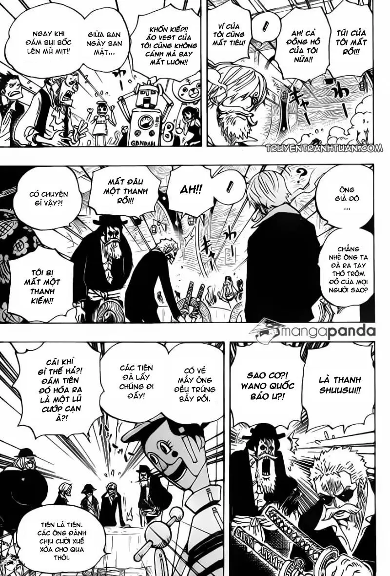 One Piece chương 702, trang 7