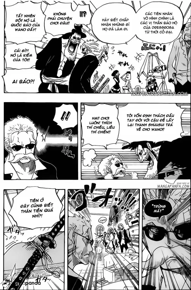 One Piece chương 702, trang 8