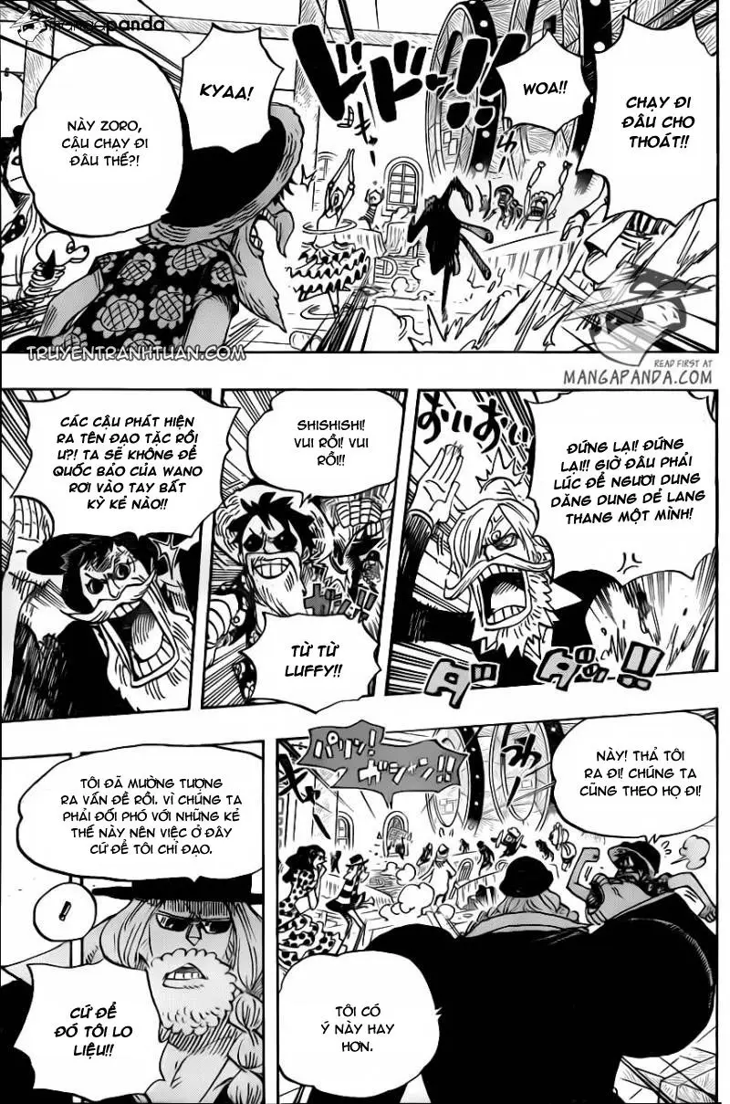 One Piece chương 702, trang 9