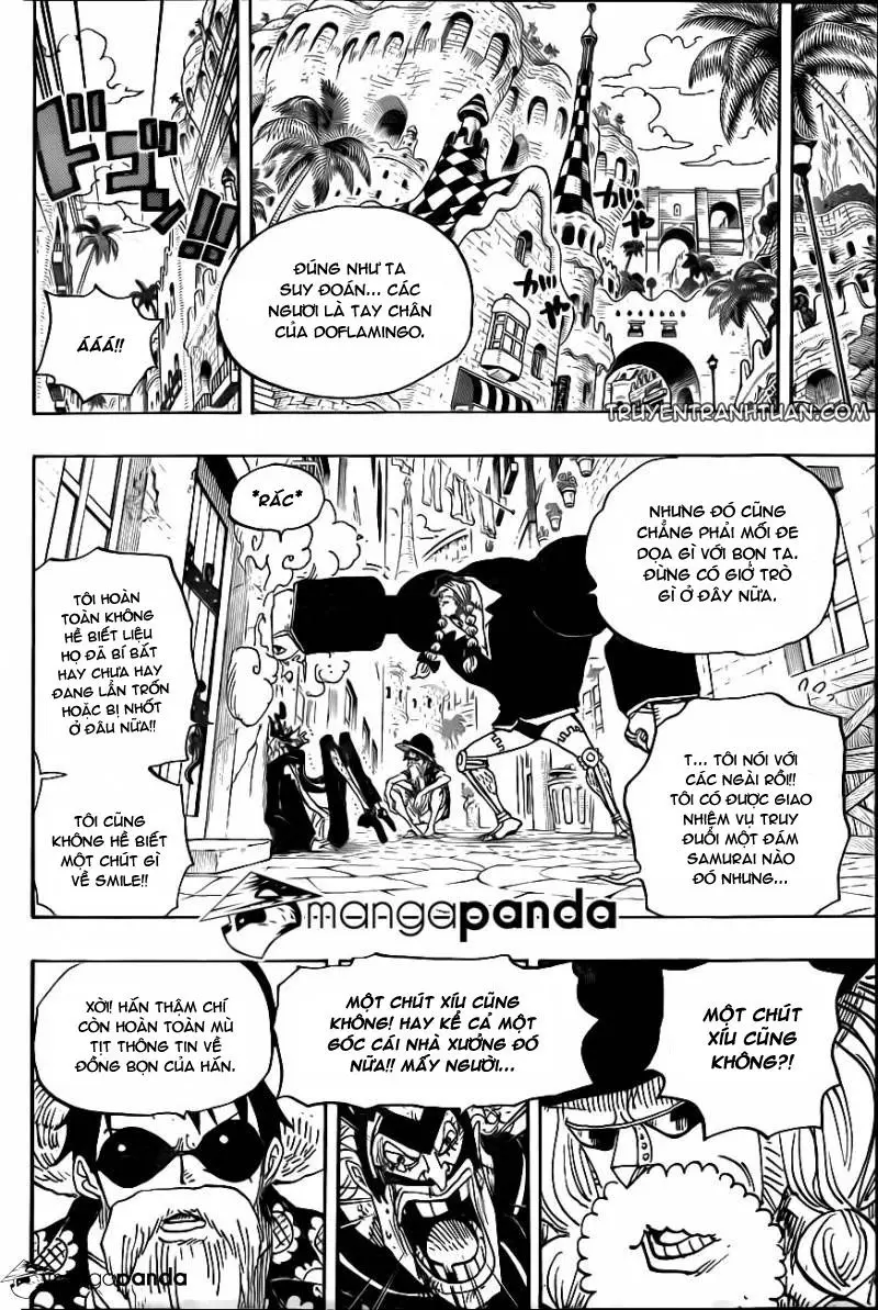 One Piece chương 702, trang 10