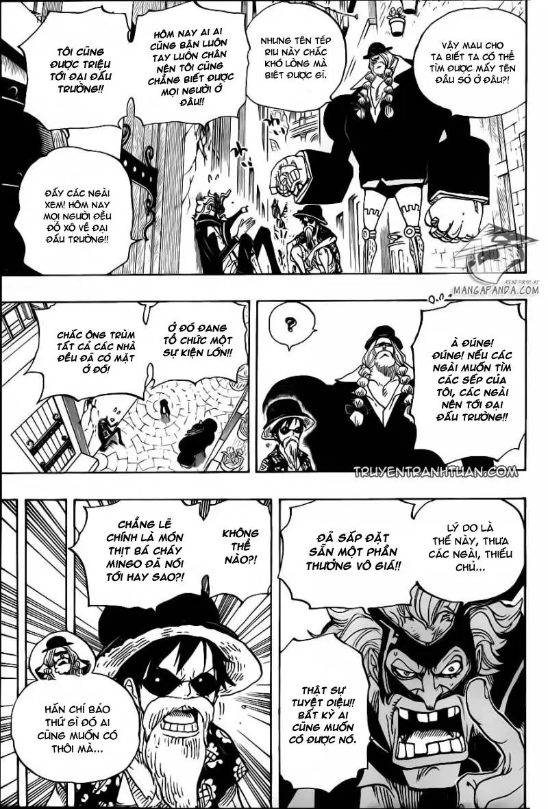 One Piece chương 702, trang 11